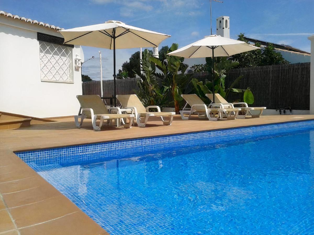 Villa 81 Amazing Villa In A Fantastic Location On Oura Beach אלבופיירה מראה חיצוני תמונה